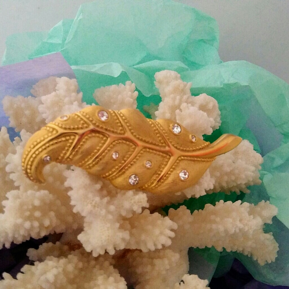 Swarovski Brooch
